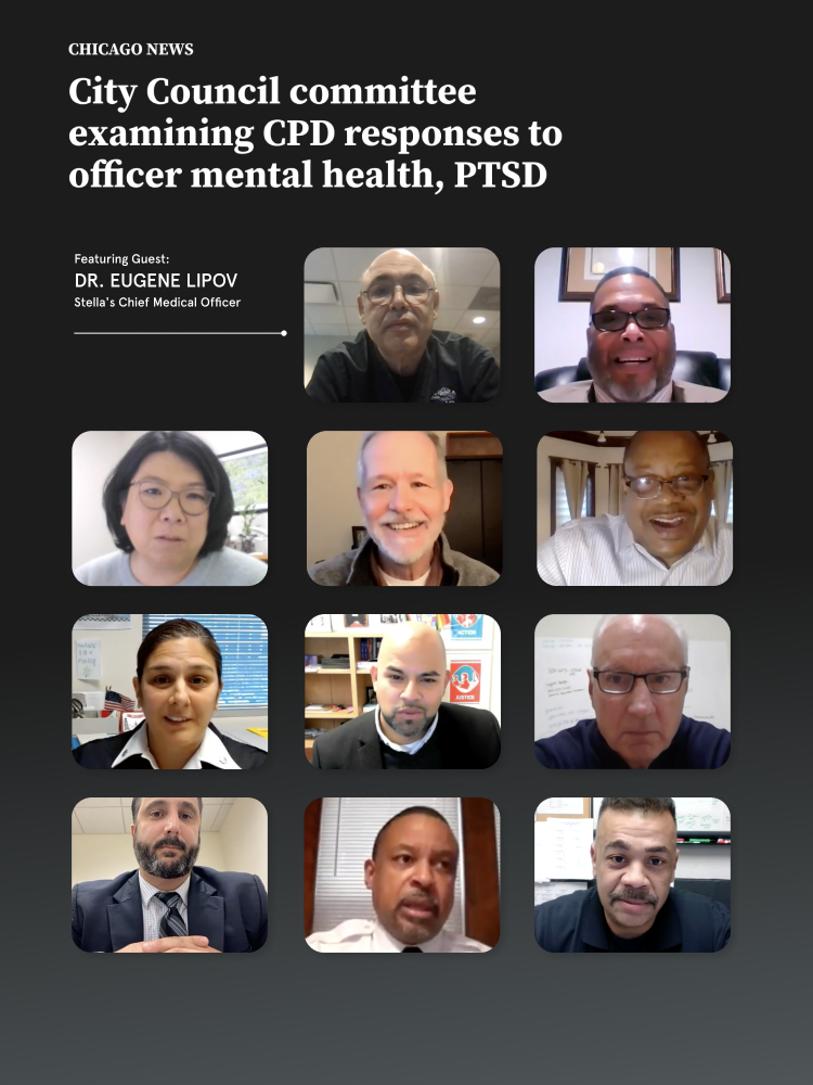 City council committee examining CPD responses to officer mental health